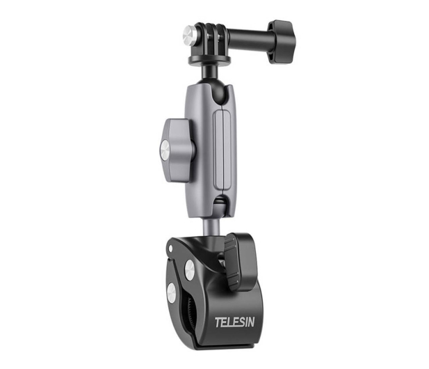 TELESIN Mocowanie Aluminiowe 360° na kierownicę do kamer sportowych - 1190558 - zdjęcie 4